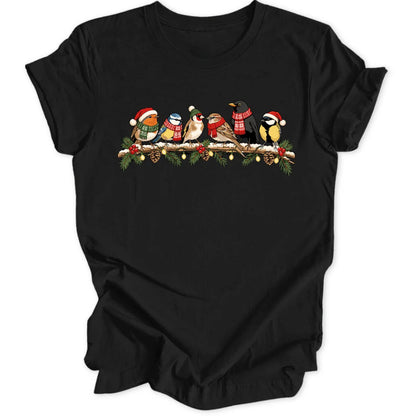 Festive Bird Branch - Zwart