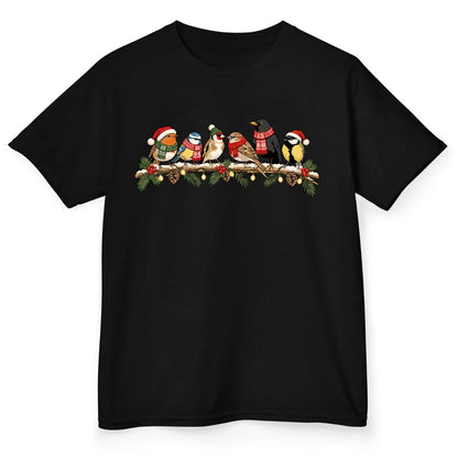 Festive Bird Branch - Black