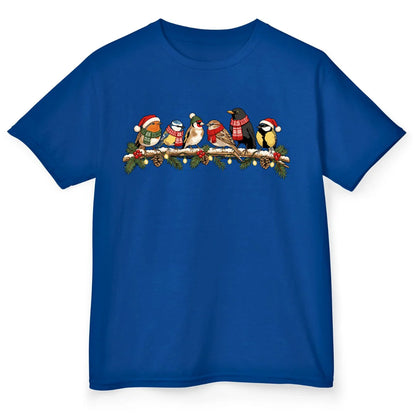Festive Bird Branch - Royal