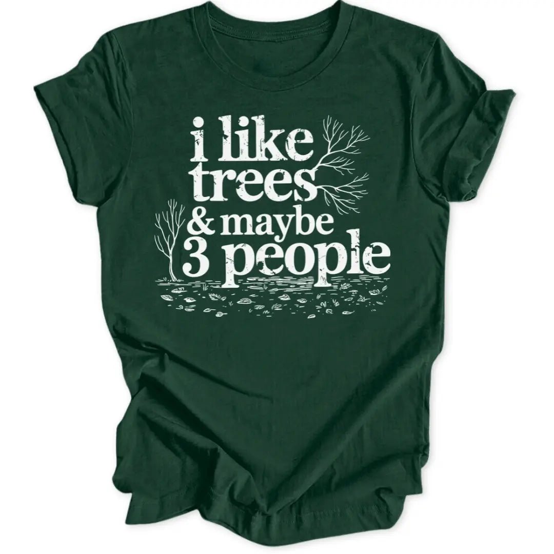 3 People Unisex T-Shirt - Wild Spirit
