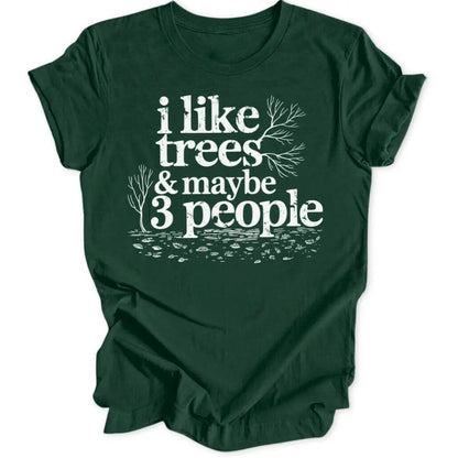3 People Unisex T-Shirt - Wild Spirit
