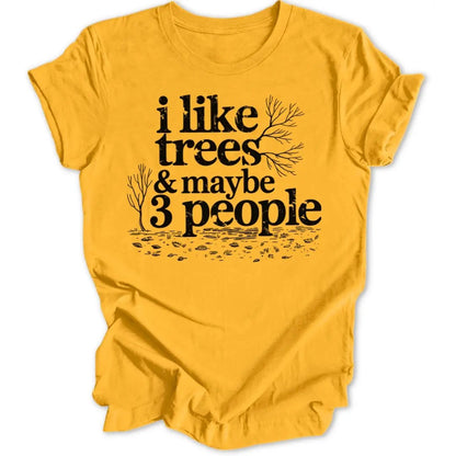 3 People Unisex T-Shirt - Wild Spirit