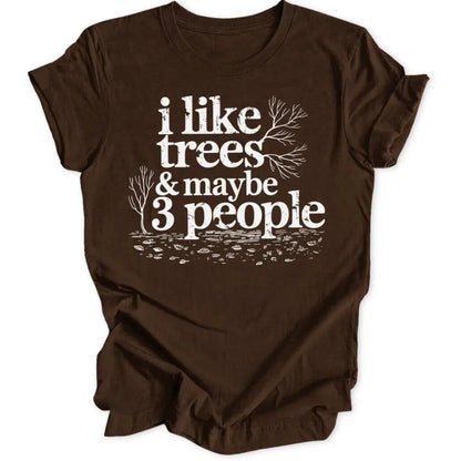 3 People Unisex T-Shirt - Wild Spirit