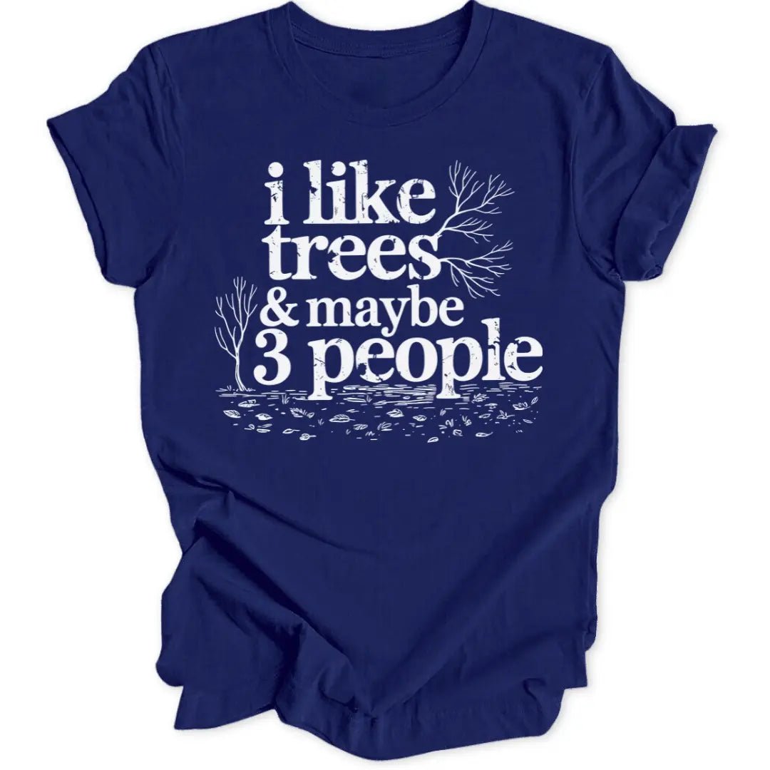 3 People Unisex T-Shirt - Wild Spirit