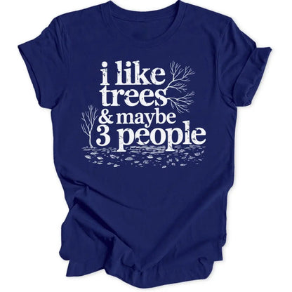 3 People Unisex T-Shirt - Wild Spirit