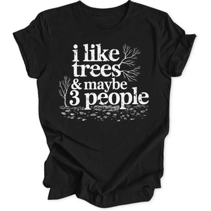 3 People Unisex T-Shirt - Wild Spirit