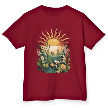 Wild Sun - Cardinal Red