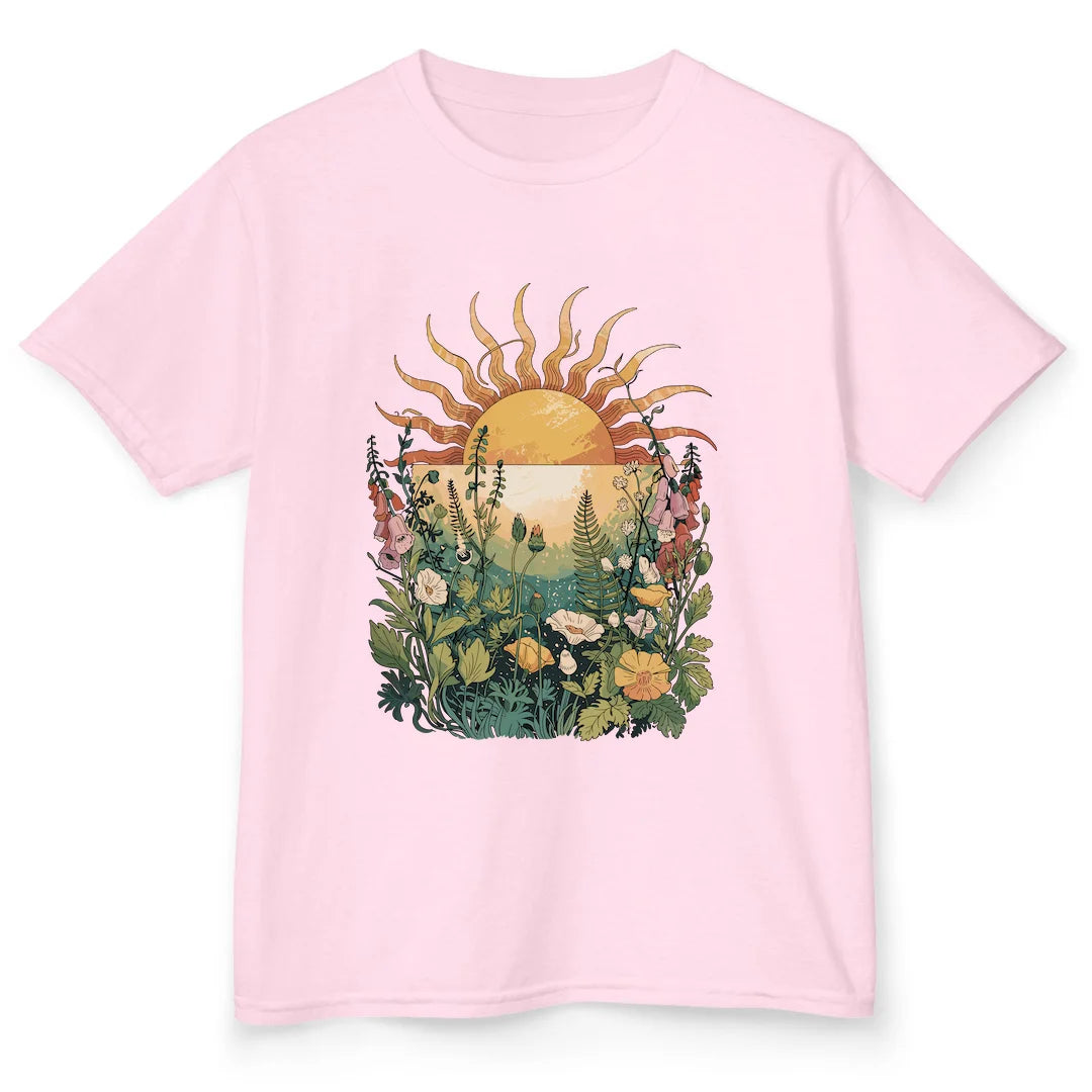 Wild Sun - Light Pink