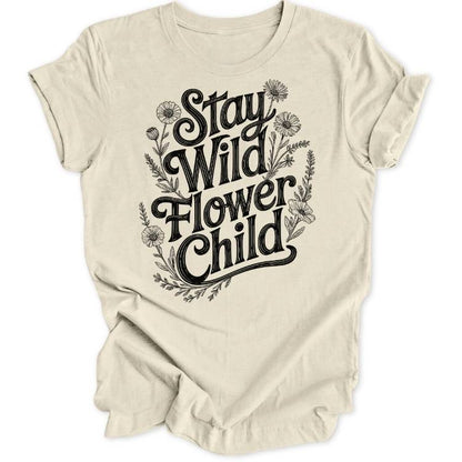 Wild Flower Child Unisex T-Shirt