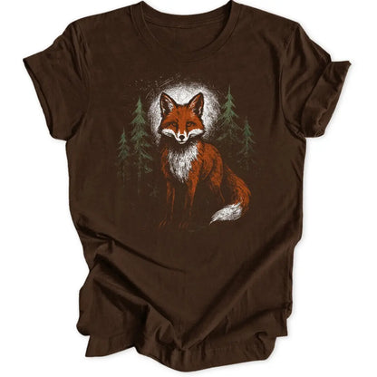 Mystischer Fuchs Unisex T-Shirt