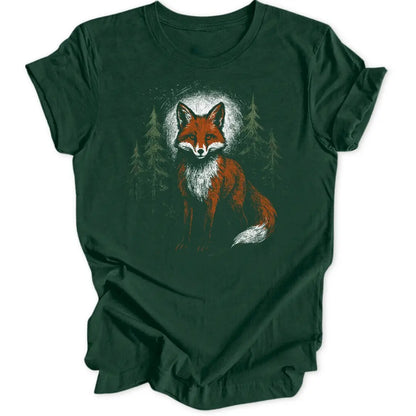 Mystischer Fuchs Unisex T-Shirt