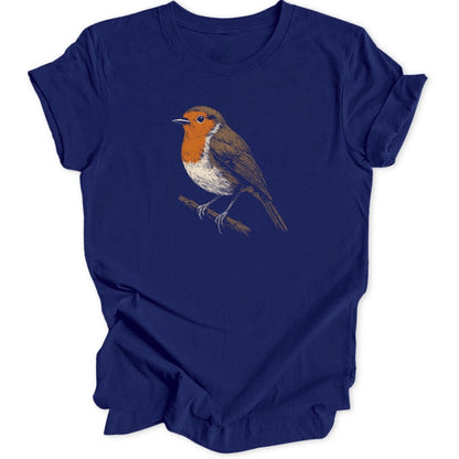 Vintage Robin Unisex T-Shirt