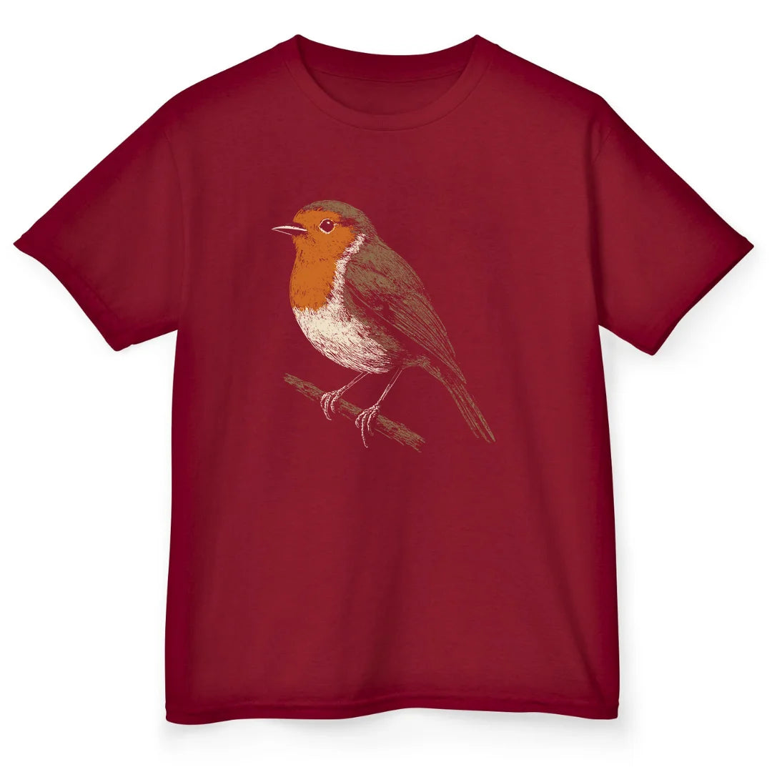 Vintage Robin - Cardinal Red