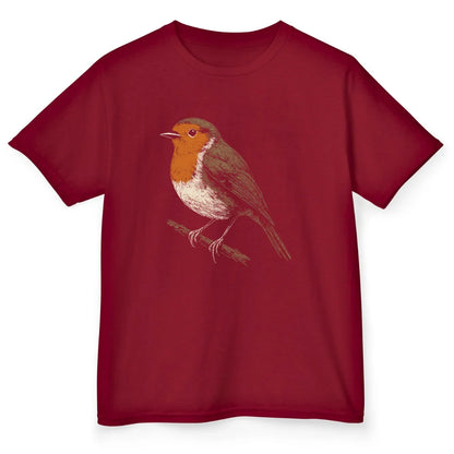 Vintage Robin - Cardinal Red