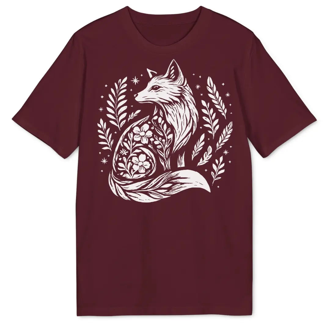 Meadow Fox Organic T-Shirt