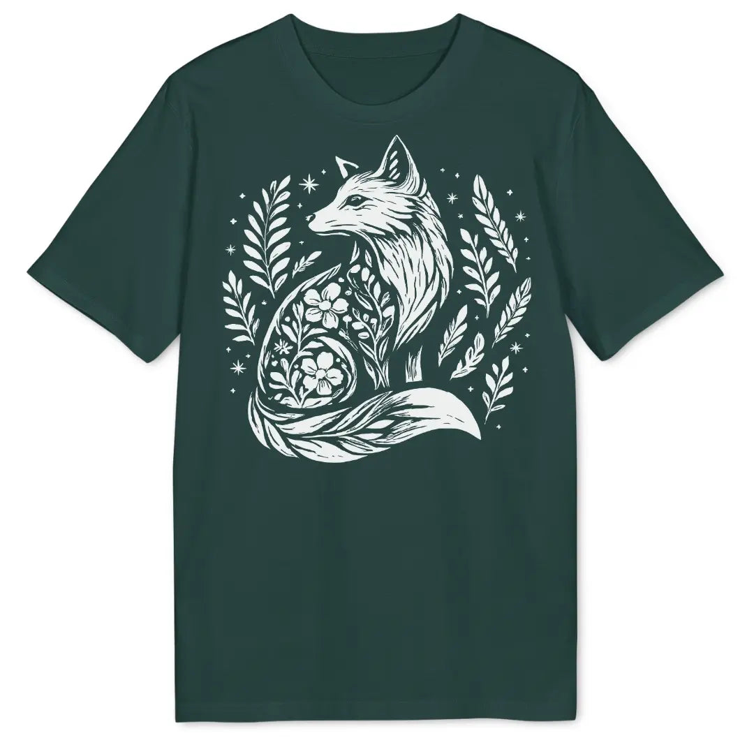Meadow Fox Organic T-Shirt