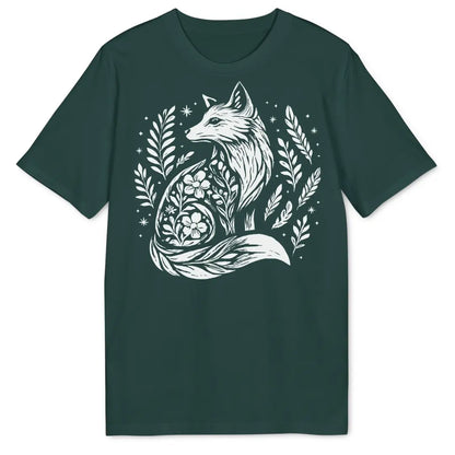 Meadow Fox Organic T-Shirt