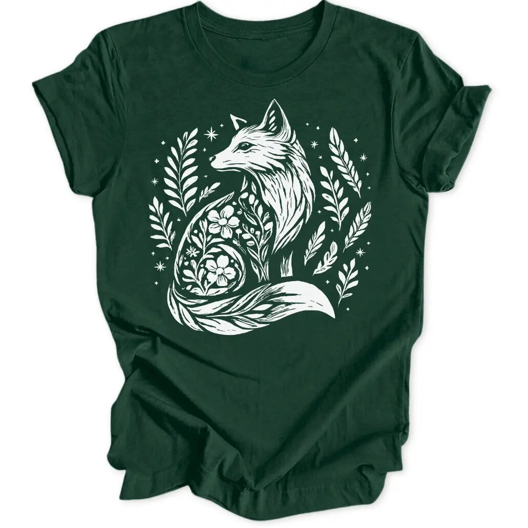 Wiesen Fuchs Unisex T-Shirt