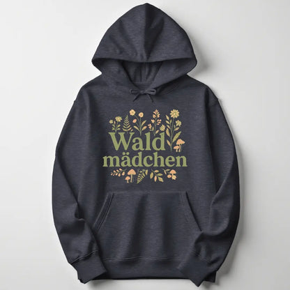 Waldmädchen Blumig Unisex Hoodie