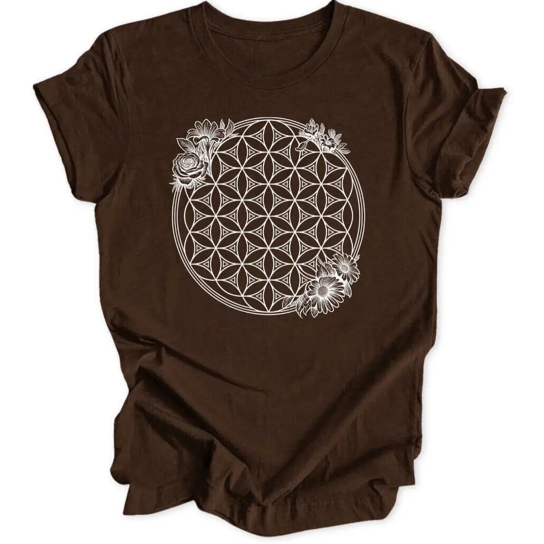 Flowers Of Life Unisex T-Shirt