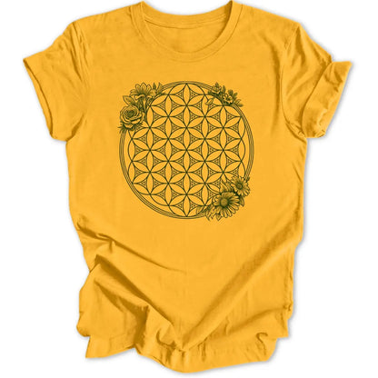 Flowers Of Life Unisex T-Shirt