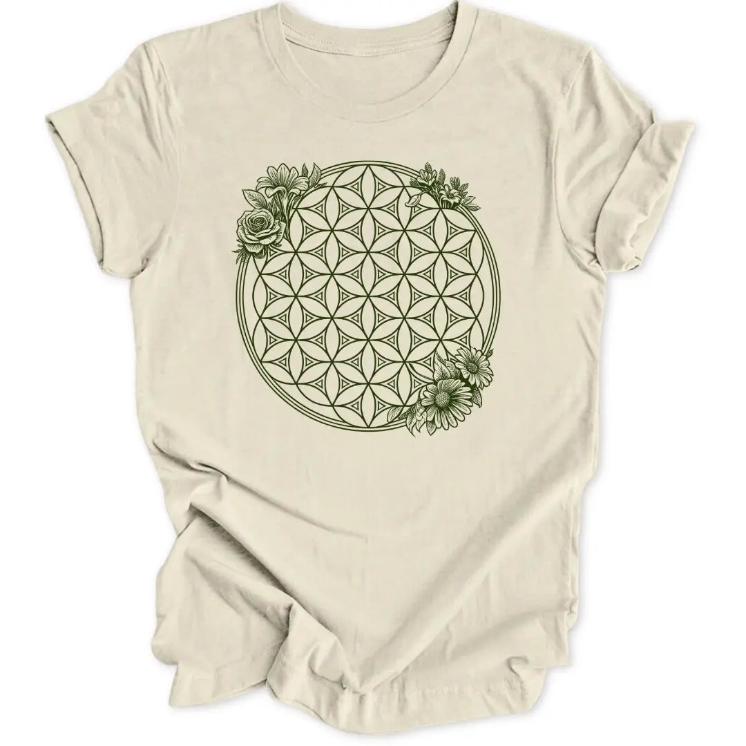 Flowers Of Life Unisex T-Shirt