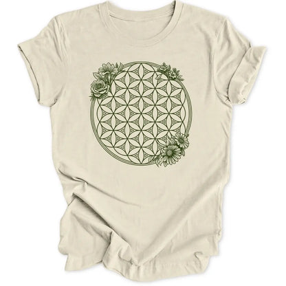 Flowers Of Life Unisex T-Shirt