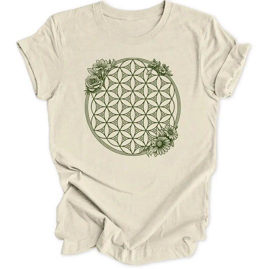 Flowers Of Life Unisex T-Shirt