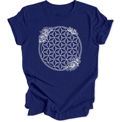 Flowers Of Life Unisex T-Shirt