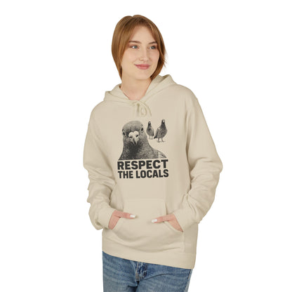 Pigeon Respect Unisex Hoodie