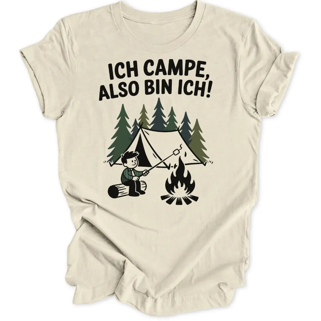 Camper Doodle Unisex T-Shirt