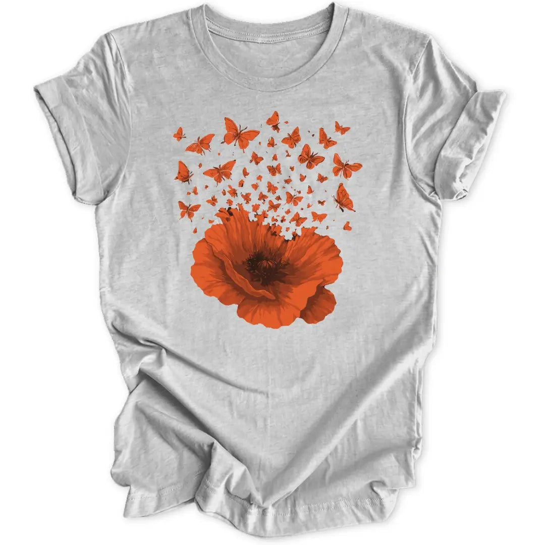 Mohn Magie Unisex T-Shirt