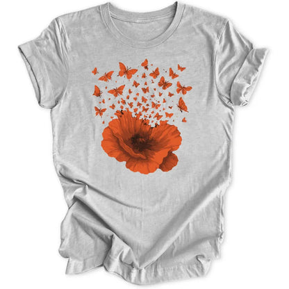 Mohn Magie Unisex T-Shirt