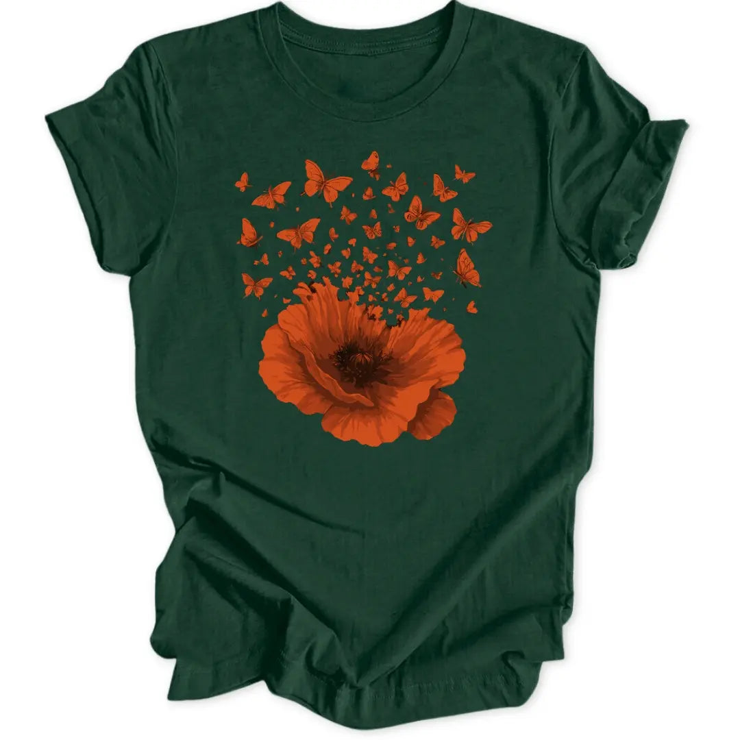 Mohn Magie Unisex T-Shirt
