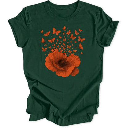 Mohn Magie Unisex T-Shirt