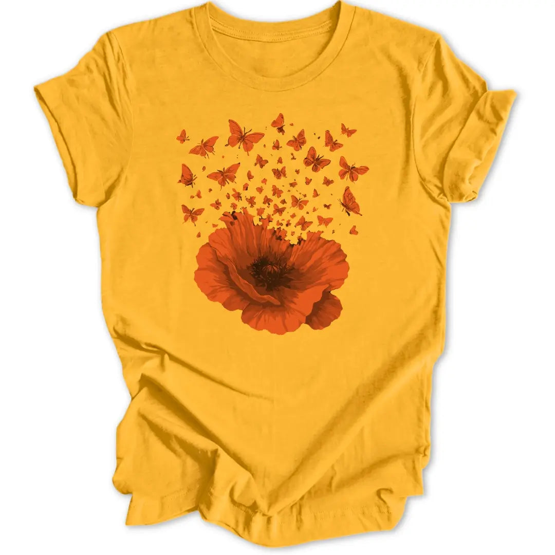 Mohn Magie Unisex T-Shirt