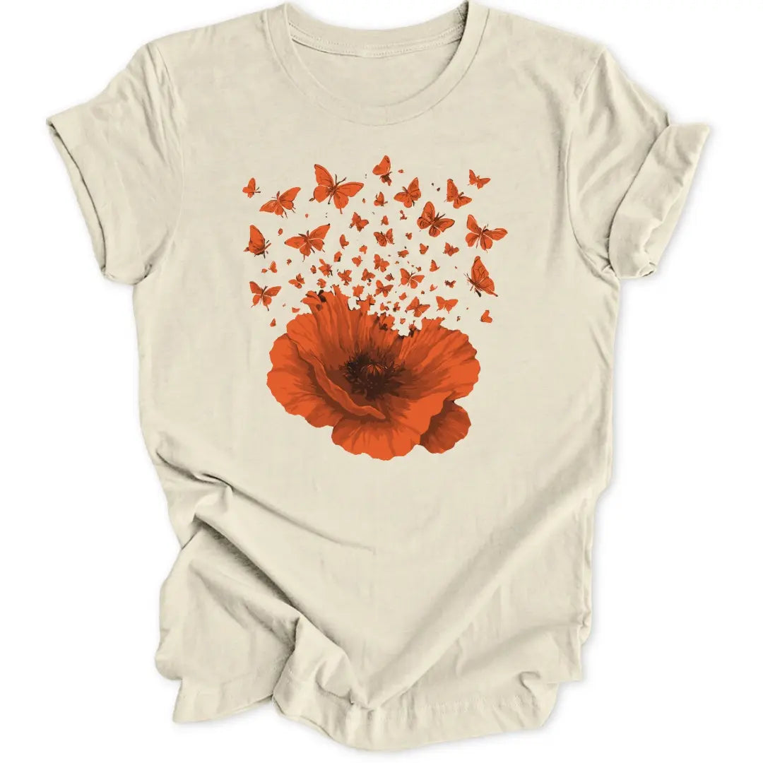 Mohn Magie Unisex T-Shirt