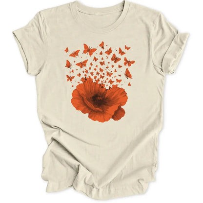 Mohn Magie Unisex T-Shirt