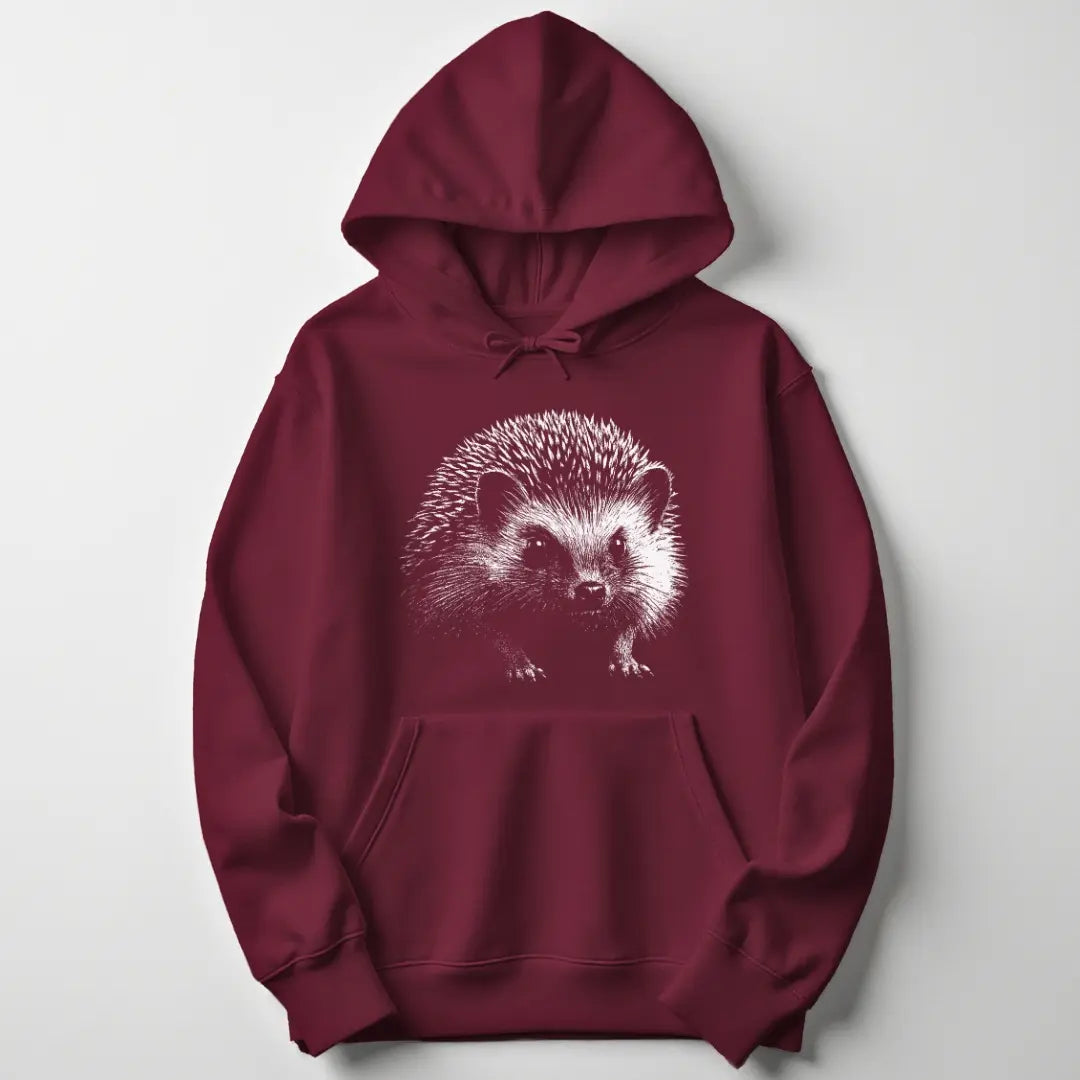 Wilder Igel Unisex Hoodie