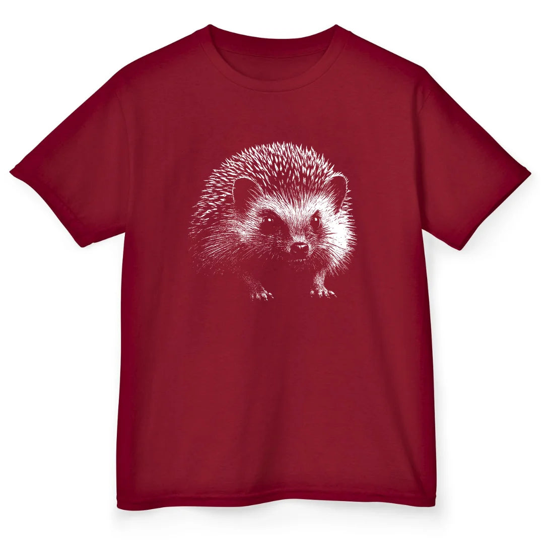 Wilder Igel - Cardinal Red