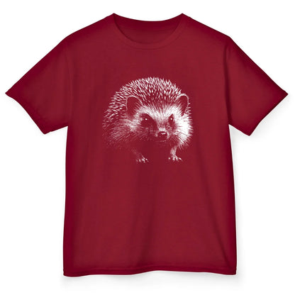Wilder Igel - Cardinal Red