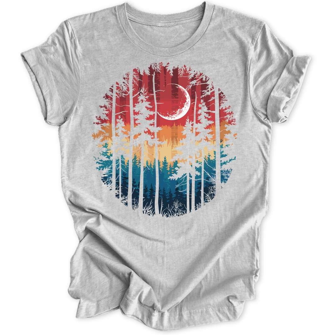 Abendlicher Wald Unisex T-Shirt - Wild Spirit