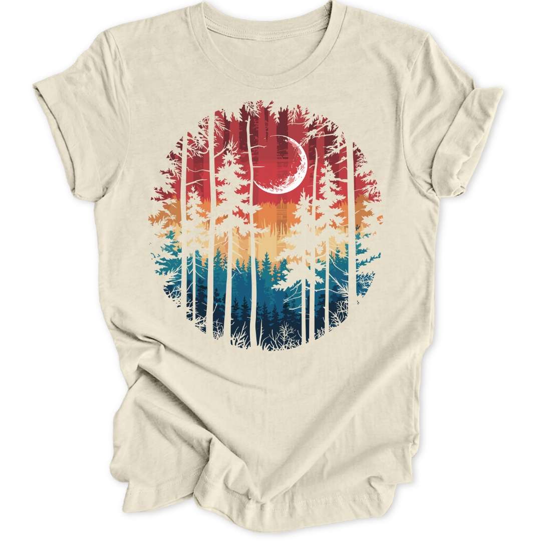 Abendlicher Wald Unisex T-Shirt - Wild Spirit