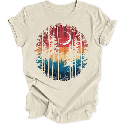 Abendlicher Wald Unisex T-Shirt - Wild Spirit