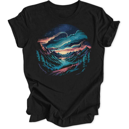 Abendlicht Unisex T-Shirt - Wild Spirit