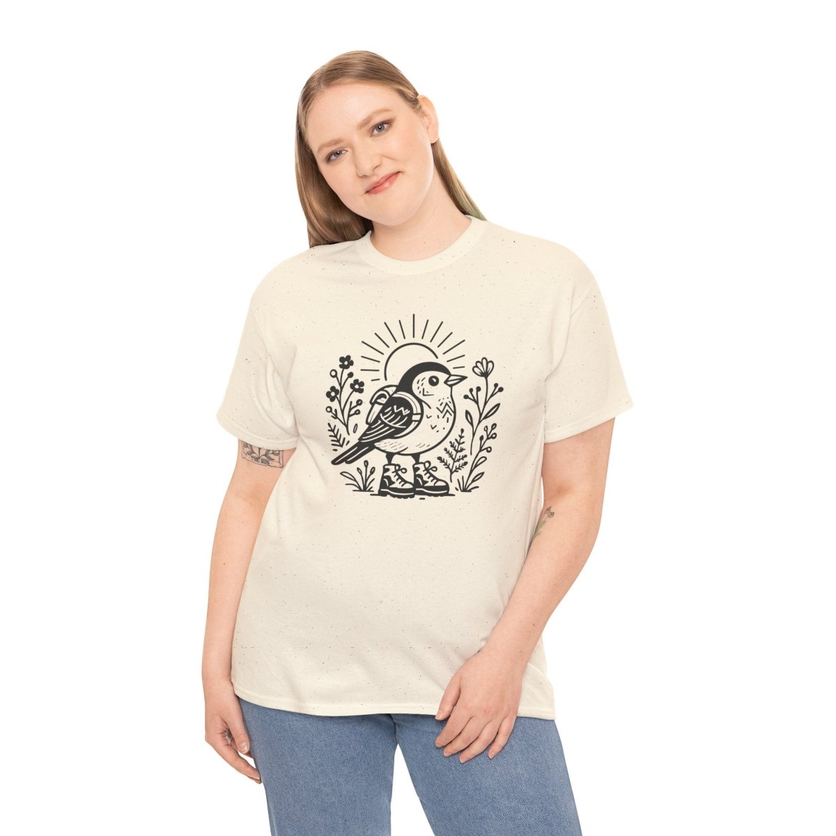 Abenteuer Vogel Unisex T-Shirt - Wild Spirit
