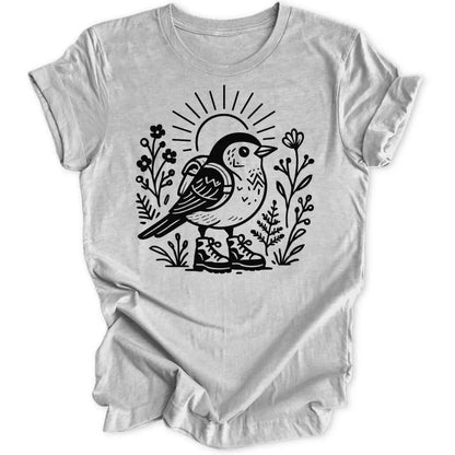 Abenteuer Vogel Unisex T-Shirt - Wild Spirit
