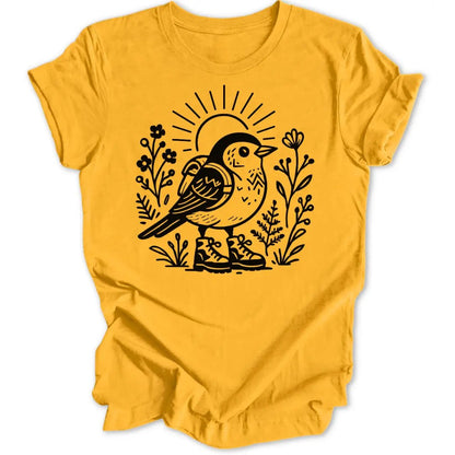 Abenteuer Vogel Unisex T-Shirt - Wild Spirit