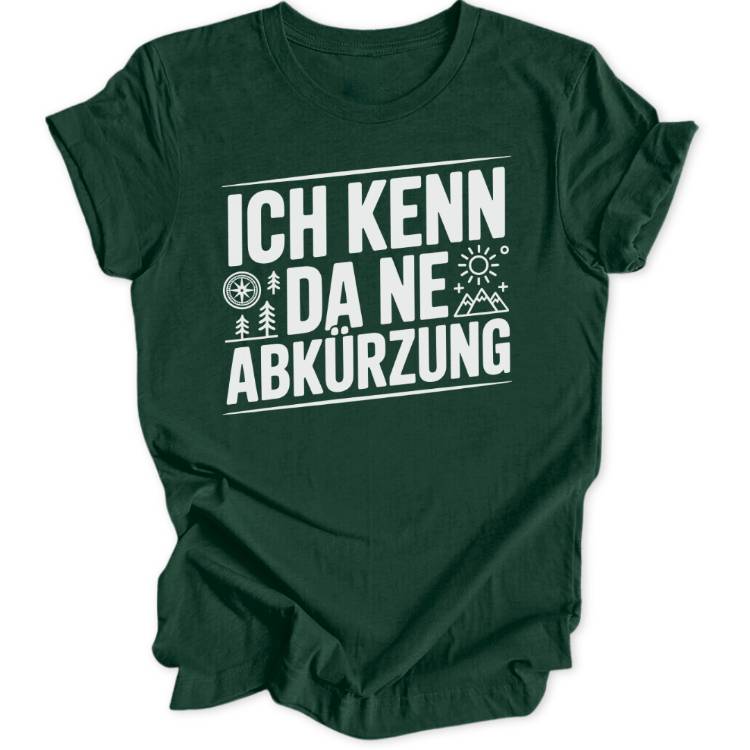 Abkürzung Unisex T-Shirt - Wild Spirit