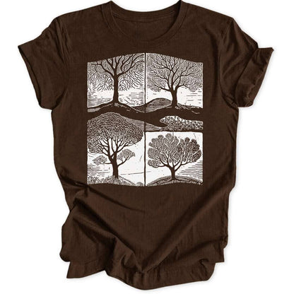 Abstract Seasons Unisex T-Shirt - Wild Spirit